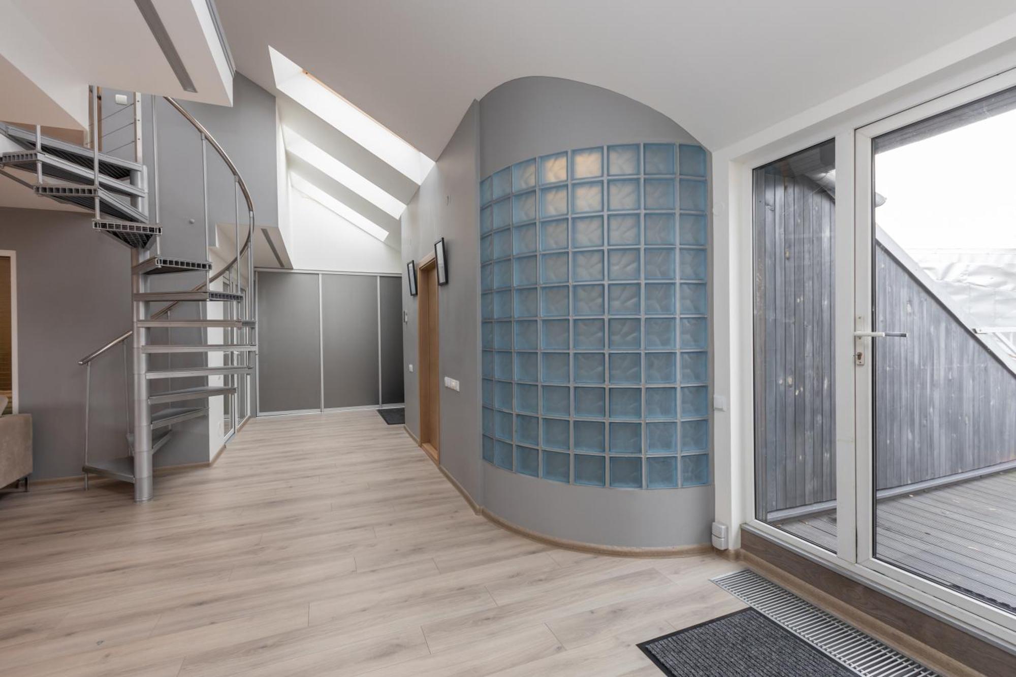 Penthouse Apartment With Terrace Riga Kültér fotó