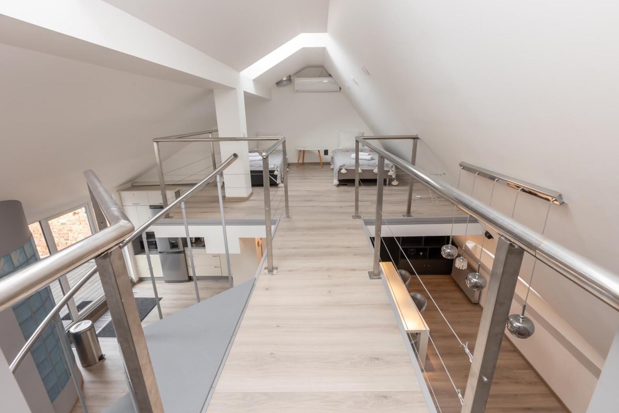 Penthouse Apartment With Terrace Riga Kültér fotó