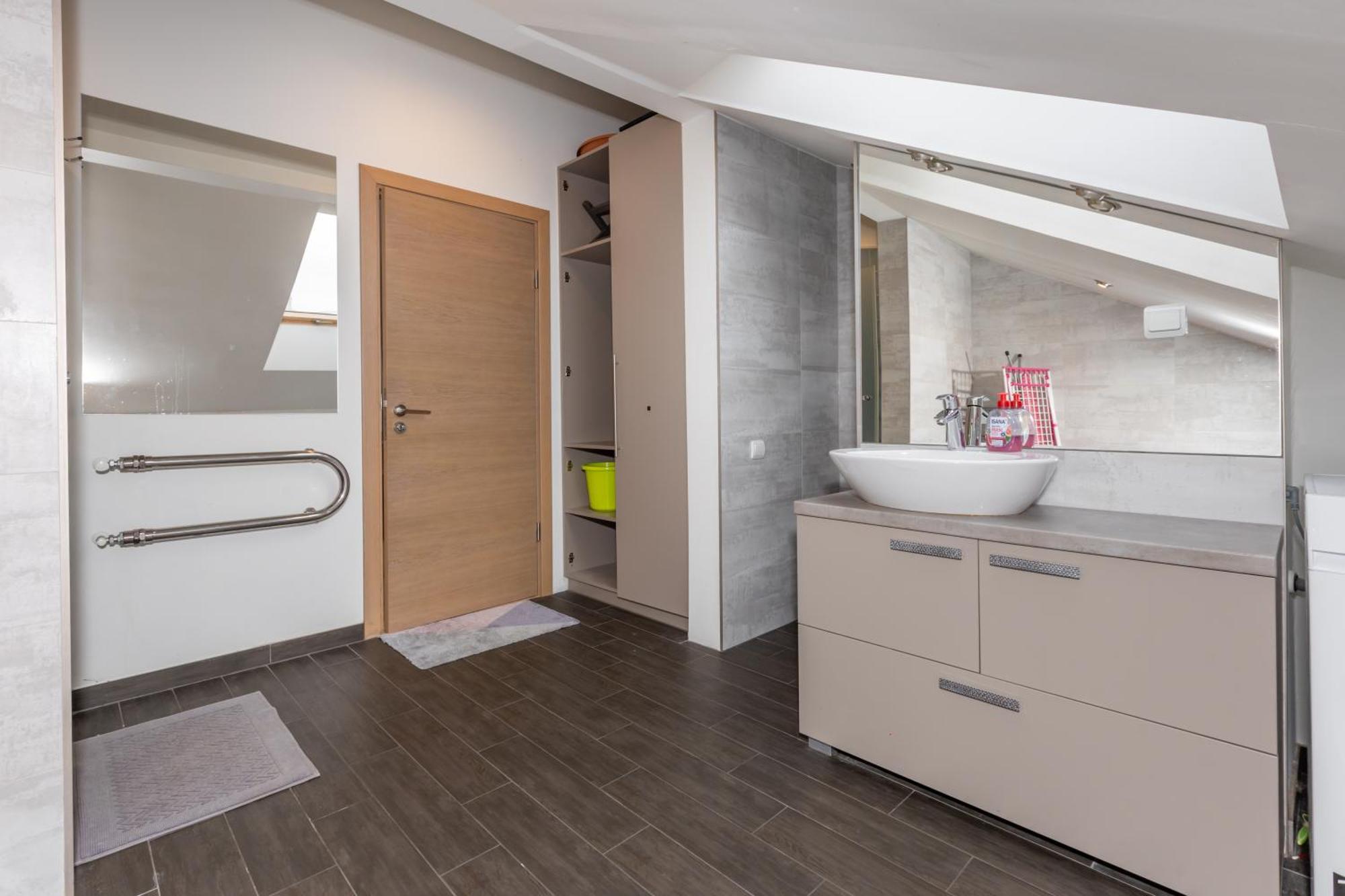 Penthouse Apartment With Terrace Riga Kültér fotó