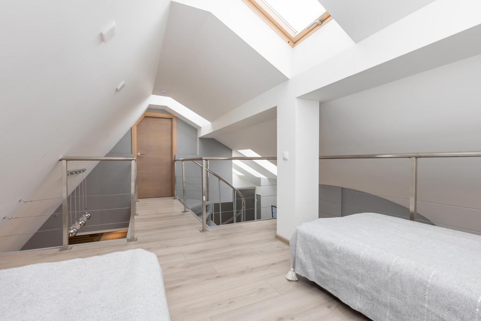 Penthouse Apartment With Terrace Riga Kültér fotó